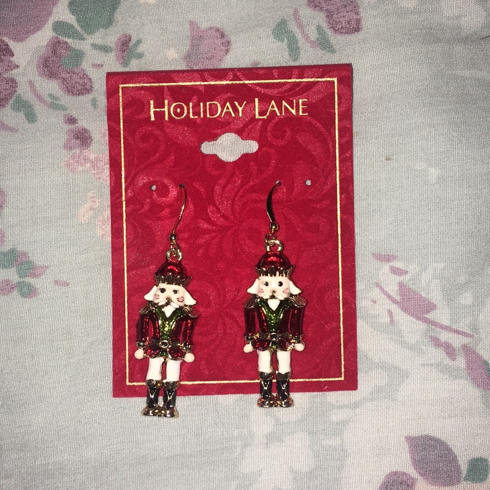 Nutcracker Earrings